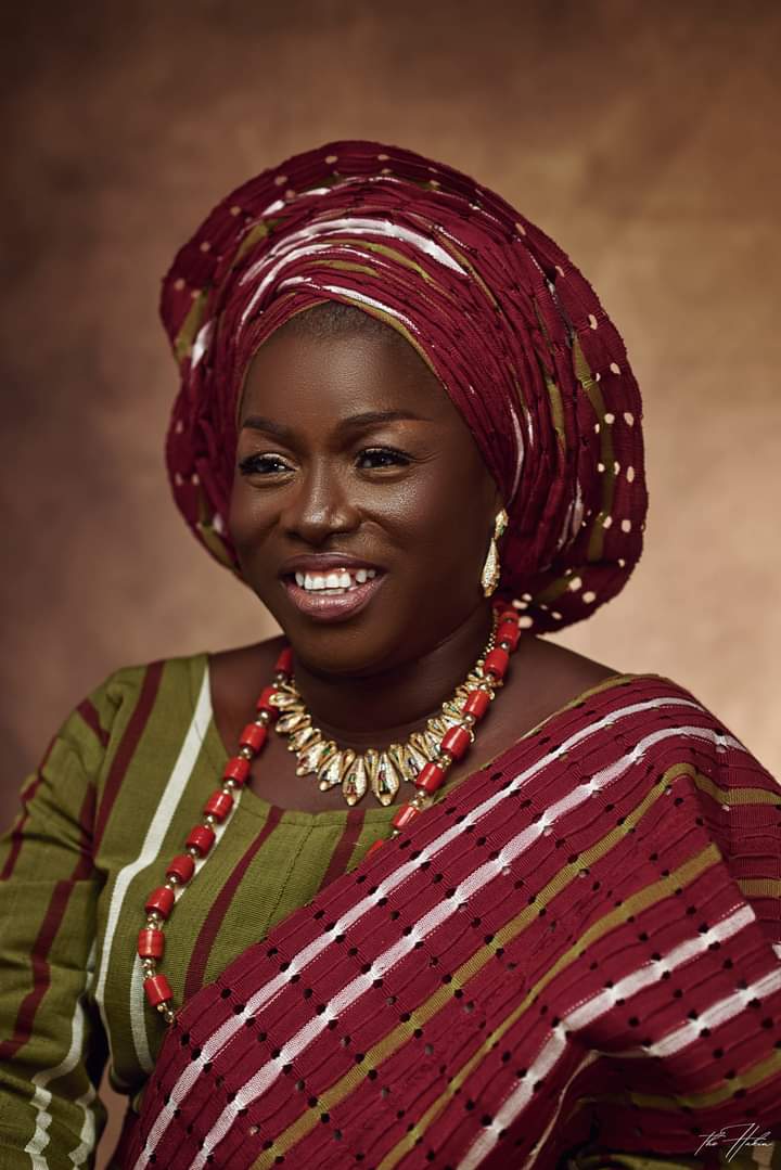ALHAJA TAIWO IYABODE BASIRAT